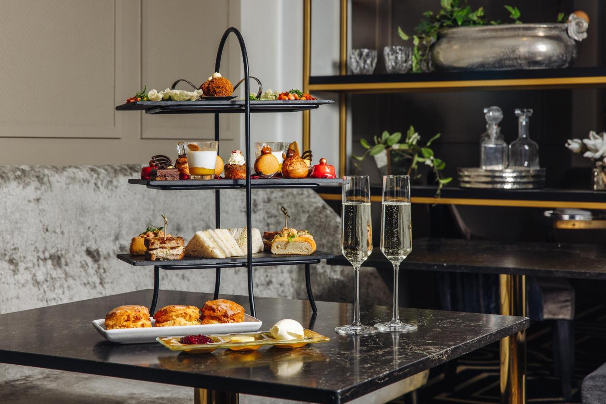 Fable Auckland, Mgallery Екстер'єр фото Afternoon tea at The Ivy, Bath